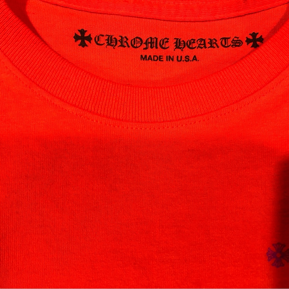 Chrome heart sadistic lipstick long sleeve tee